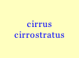 cirrus cirrostratus